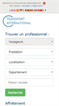 Mobile Screenshot of annuaire-des-autocaristes.com